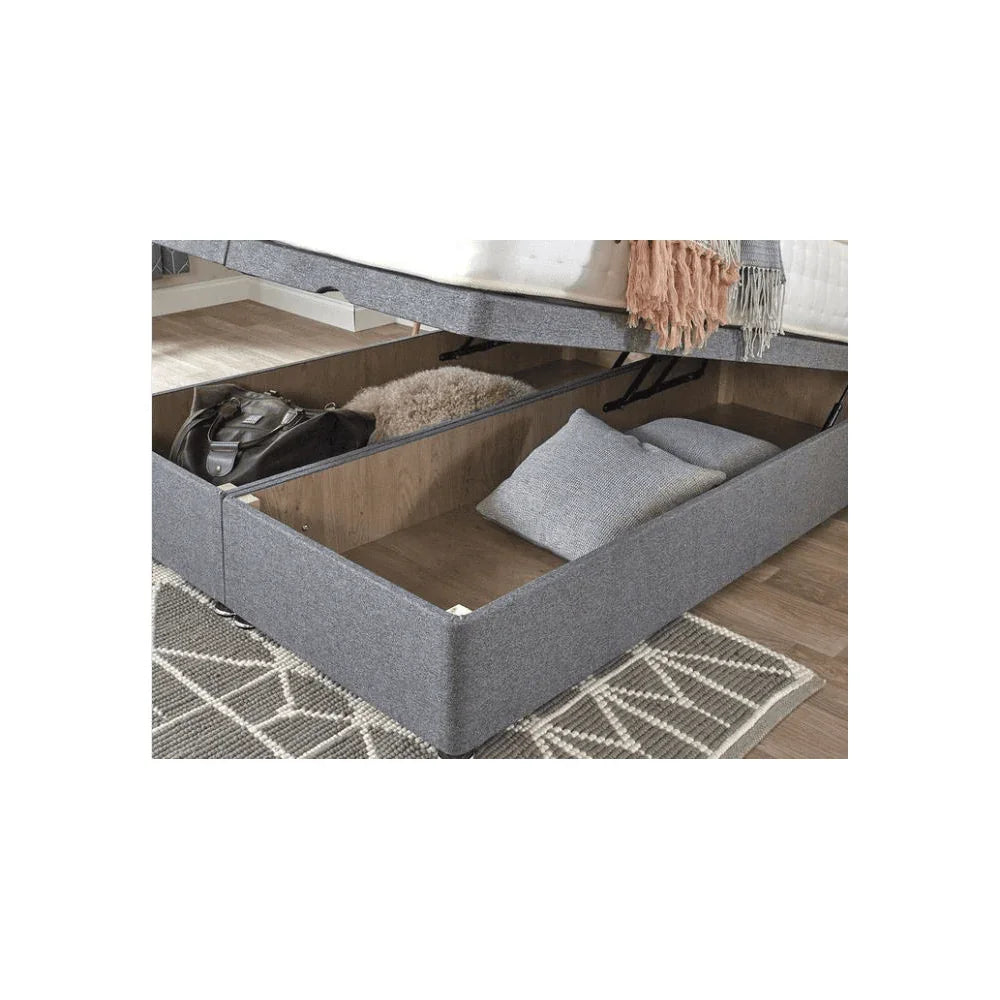 Ottoman Storage End Lift Divan Bed Base