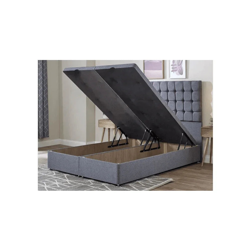 Ottoman Storage End Lift Divan Bed Base