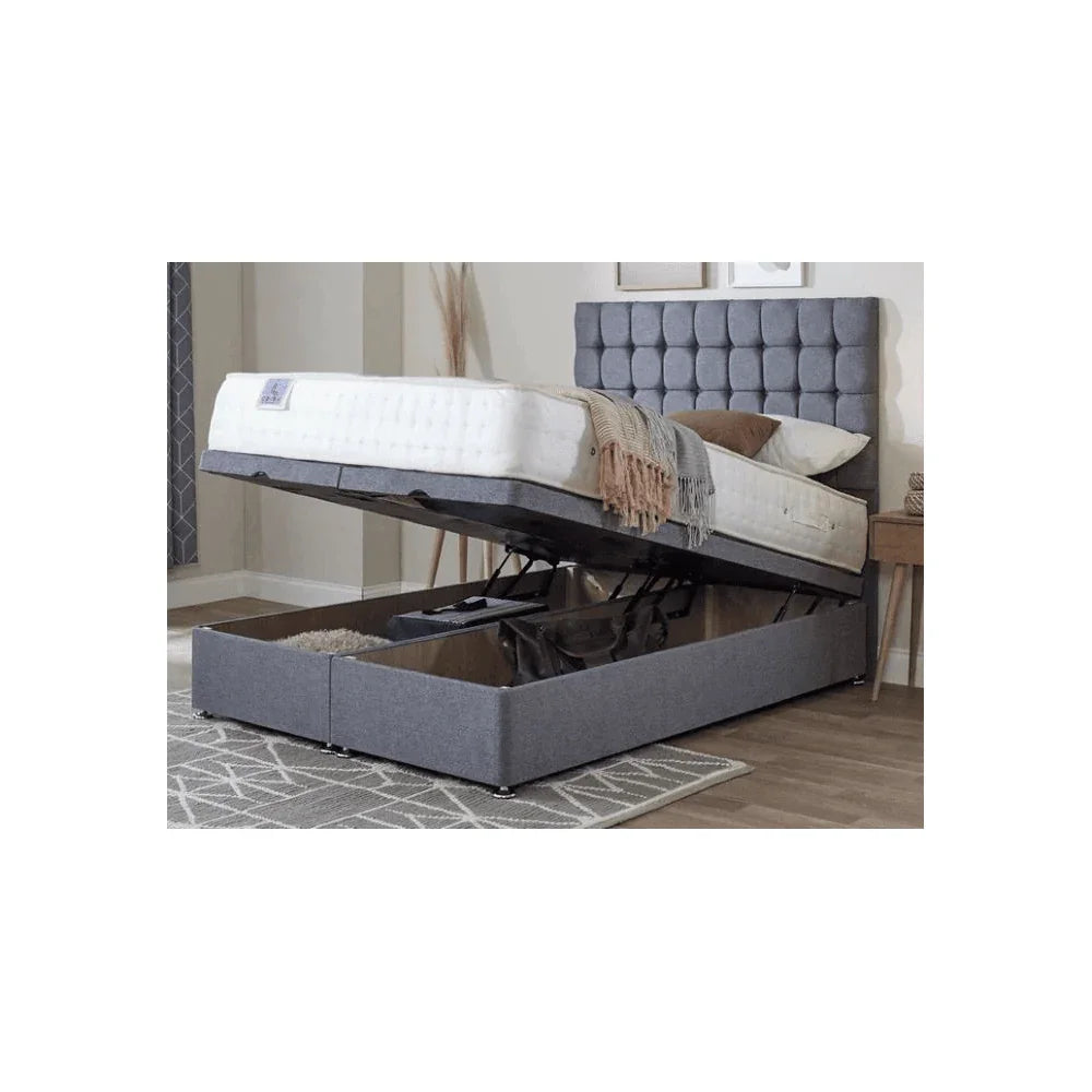 Ottoman Storage End Lift Divan Bed Base