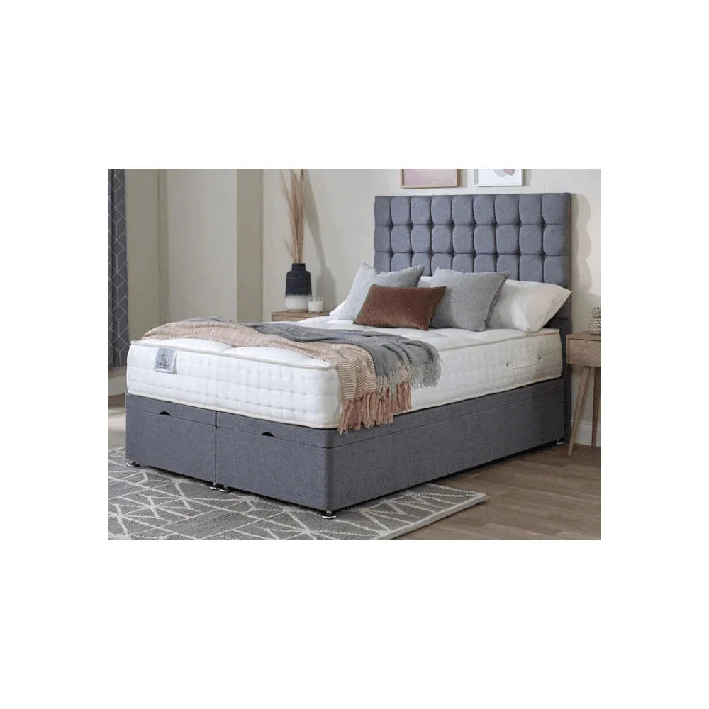 Ottoman Storage End Lift Divan Bed Base