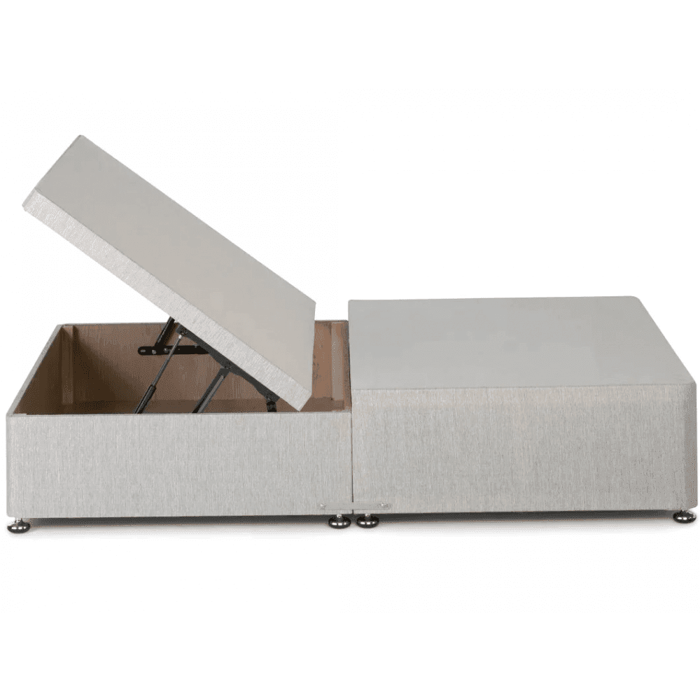 Ottoman Storage Half End Lift Divan Bed Base