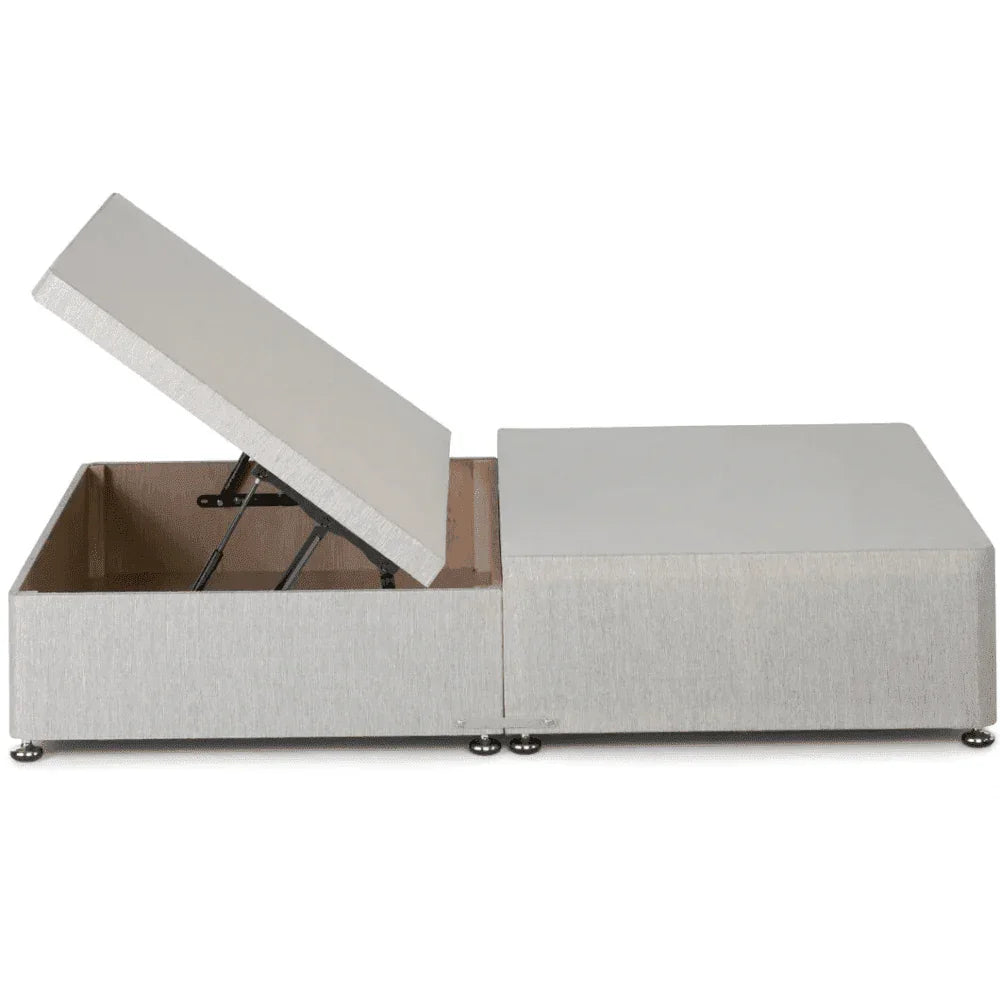 Ottoman Storage Half End Lift Divan Bed Base