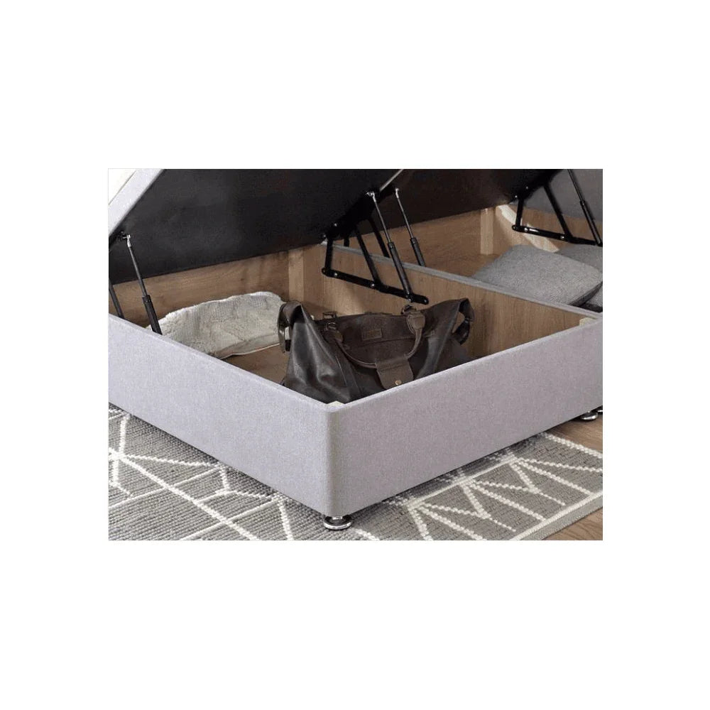Ottoman Storage Side Lift Divan Bed Base