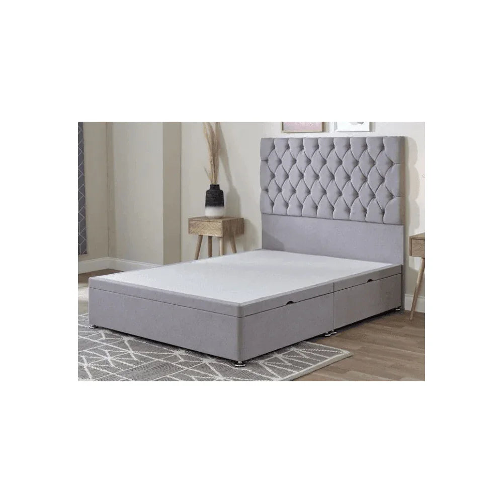 Ottoman Storage Side Lift Divan Bed Base
