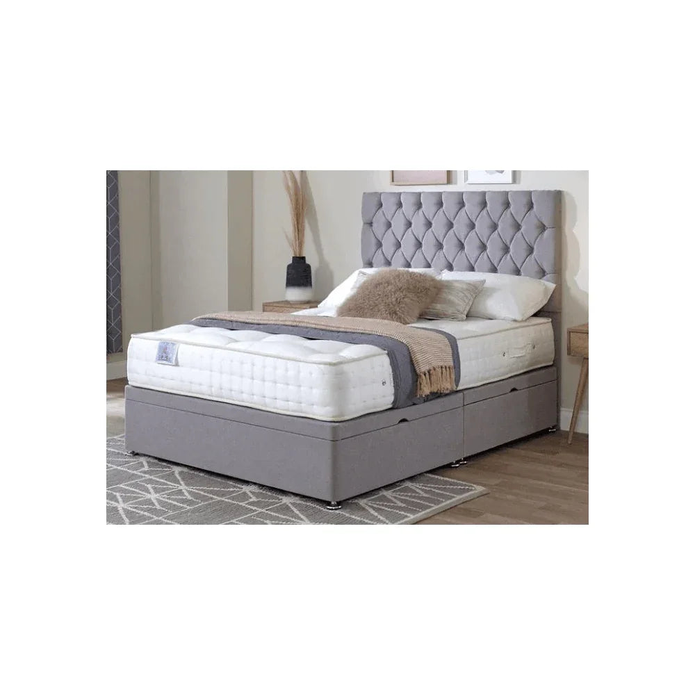 Ottoman Storage Side Lift Divan Bed Base