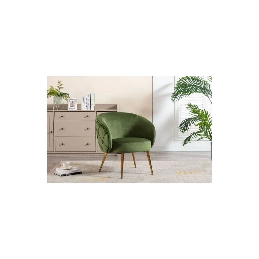 Monica Chair Raspberry