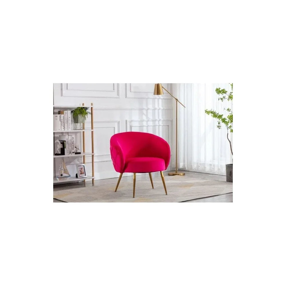 Monica Chair Raspberry
