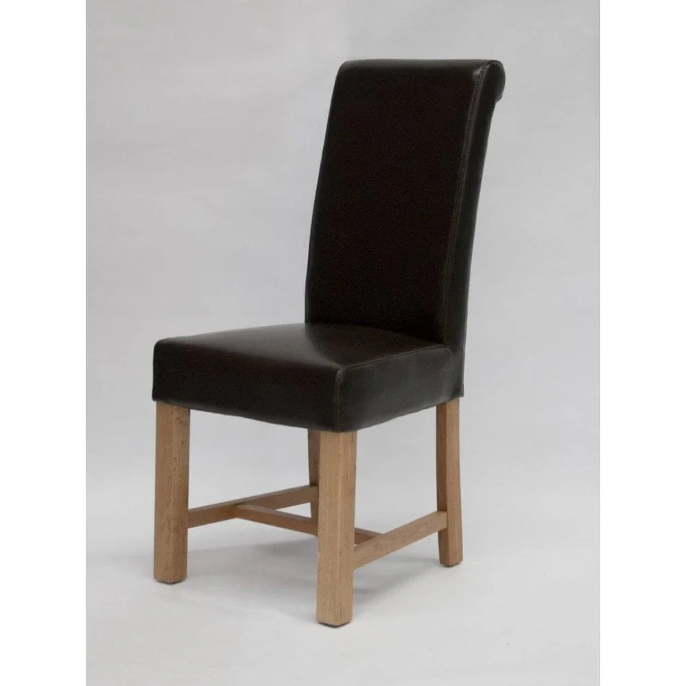 Chunky Scroll Dining Chair Bycast