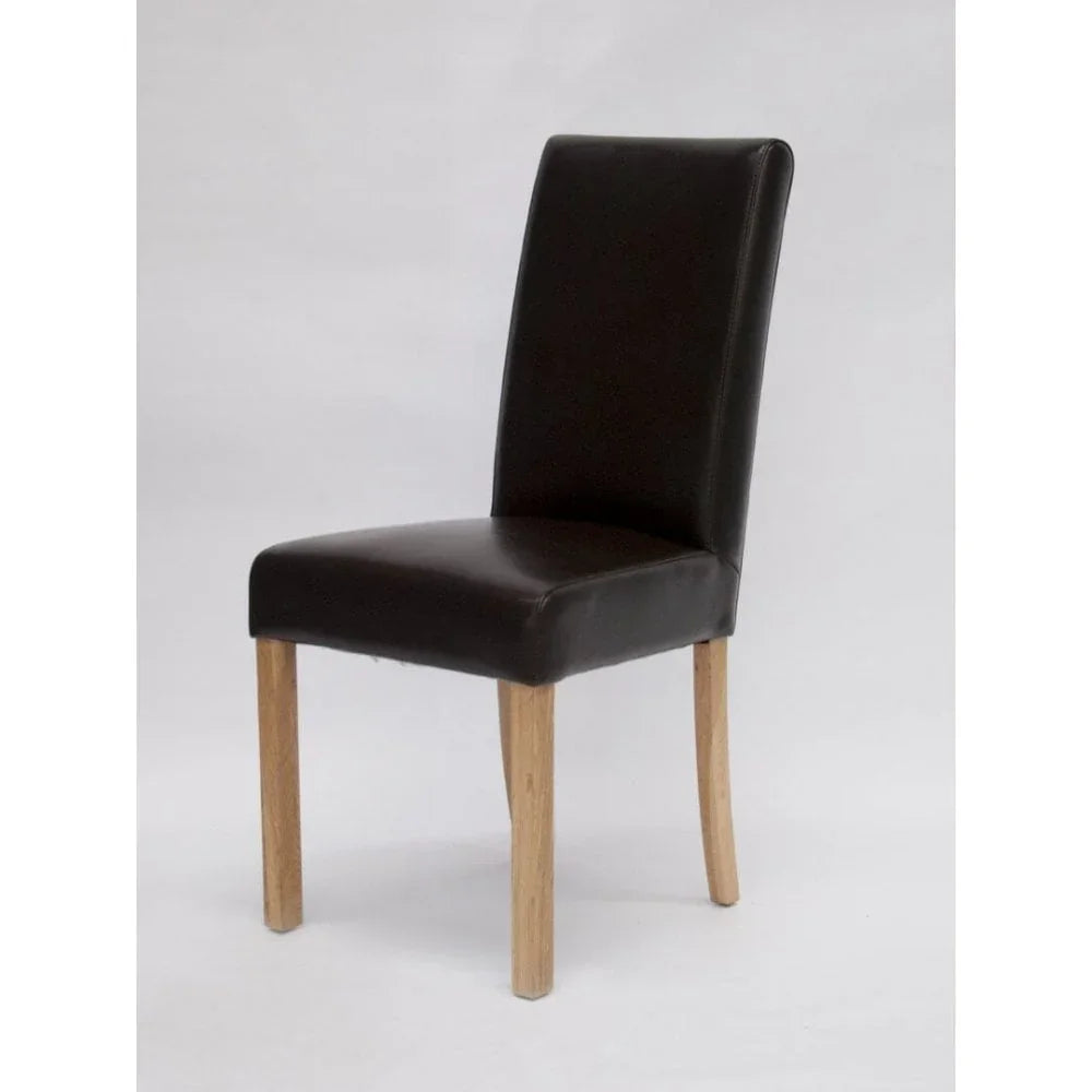 Marianna Leather Dining Chair - Bycast