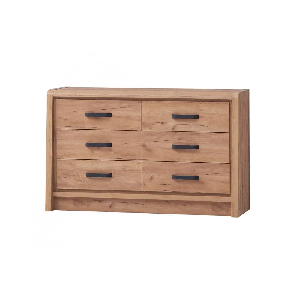 Jack 6 Drawer Wide Chest