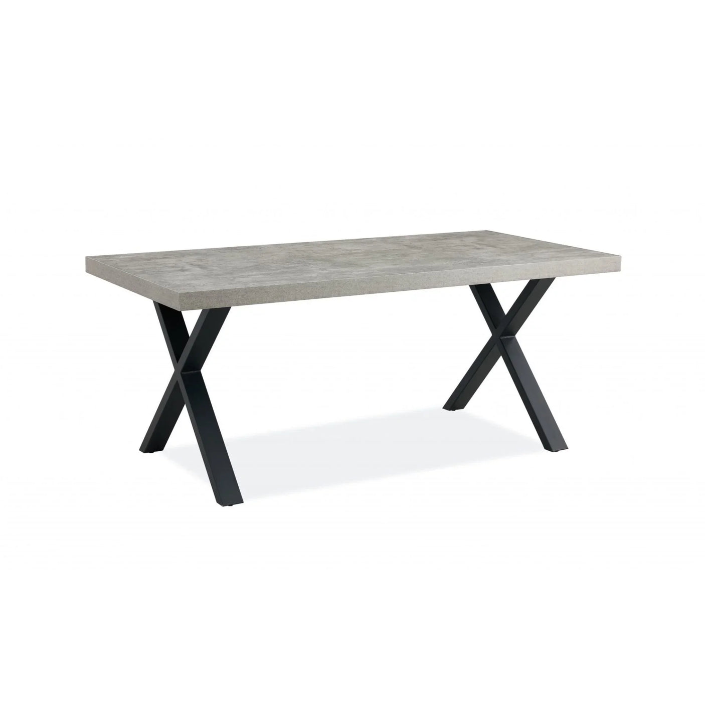 Fredrik Grey 1800 Table X Leg