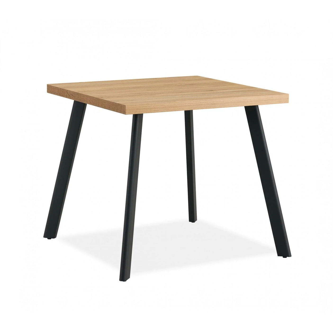 Fredrik Oak Table Square 800