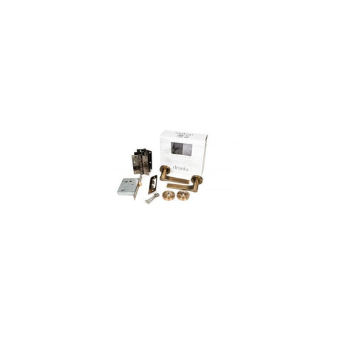 Altair Bright Coffee Colour Key Set (3" Mortice Lock) Lhh055