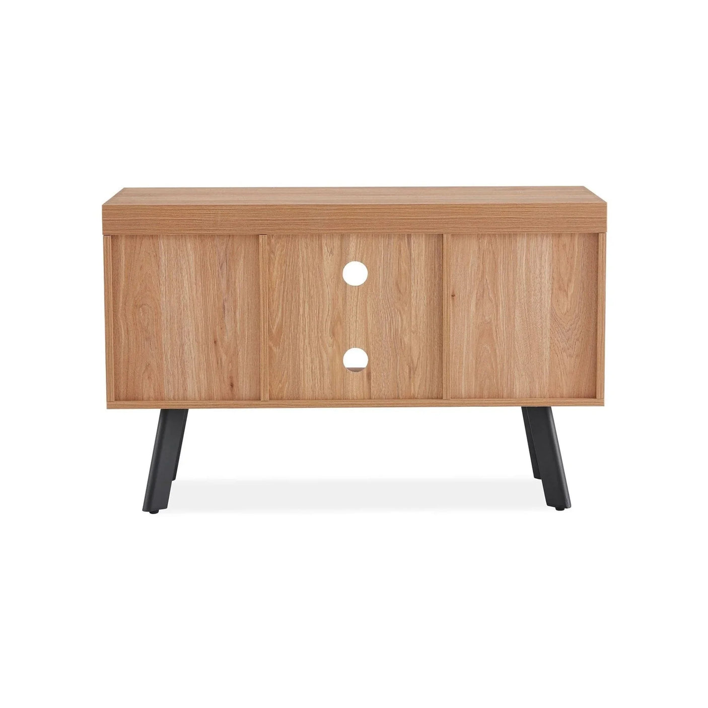 Fredrik Oak Small TV Unit