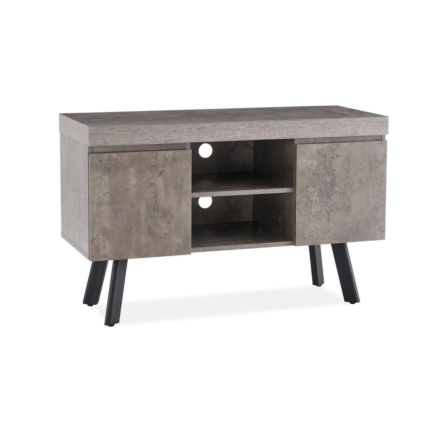 Fredrik Grey Small TV Unit