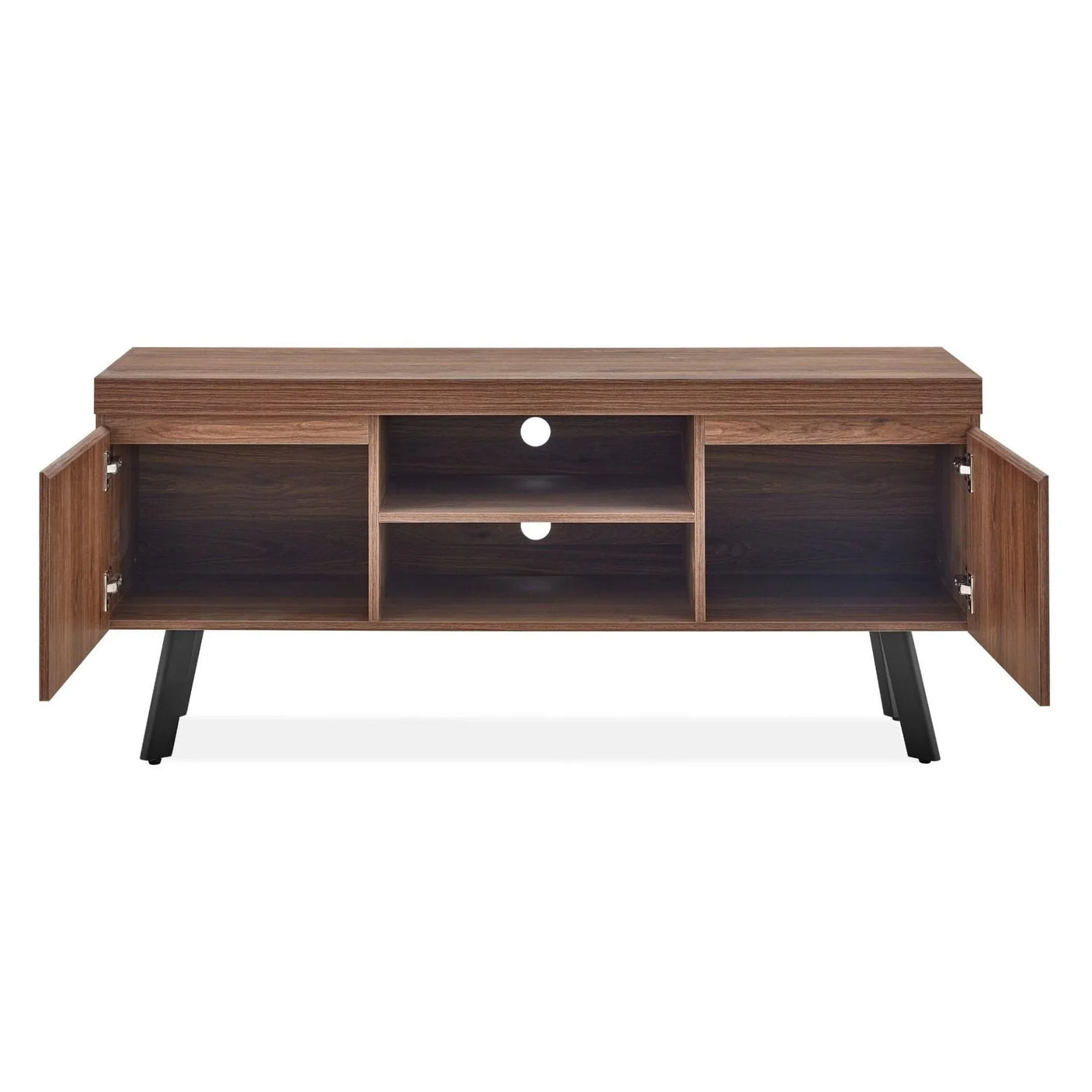 Fredrik Wide TV Unit - Walnut
