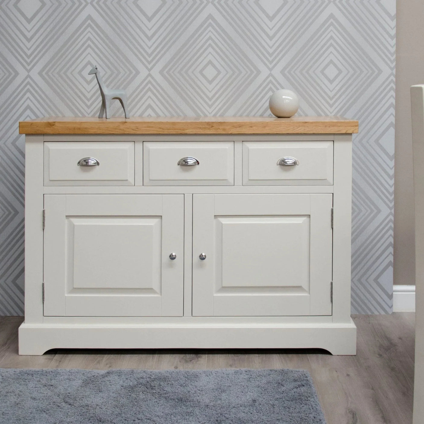 Painted Deluxe Medium Sideboard Bottom