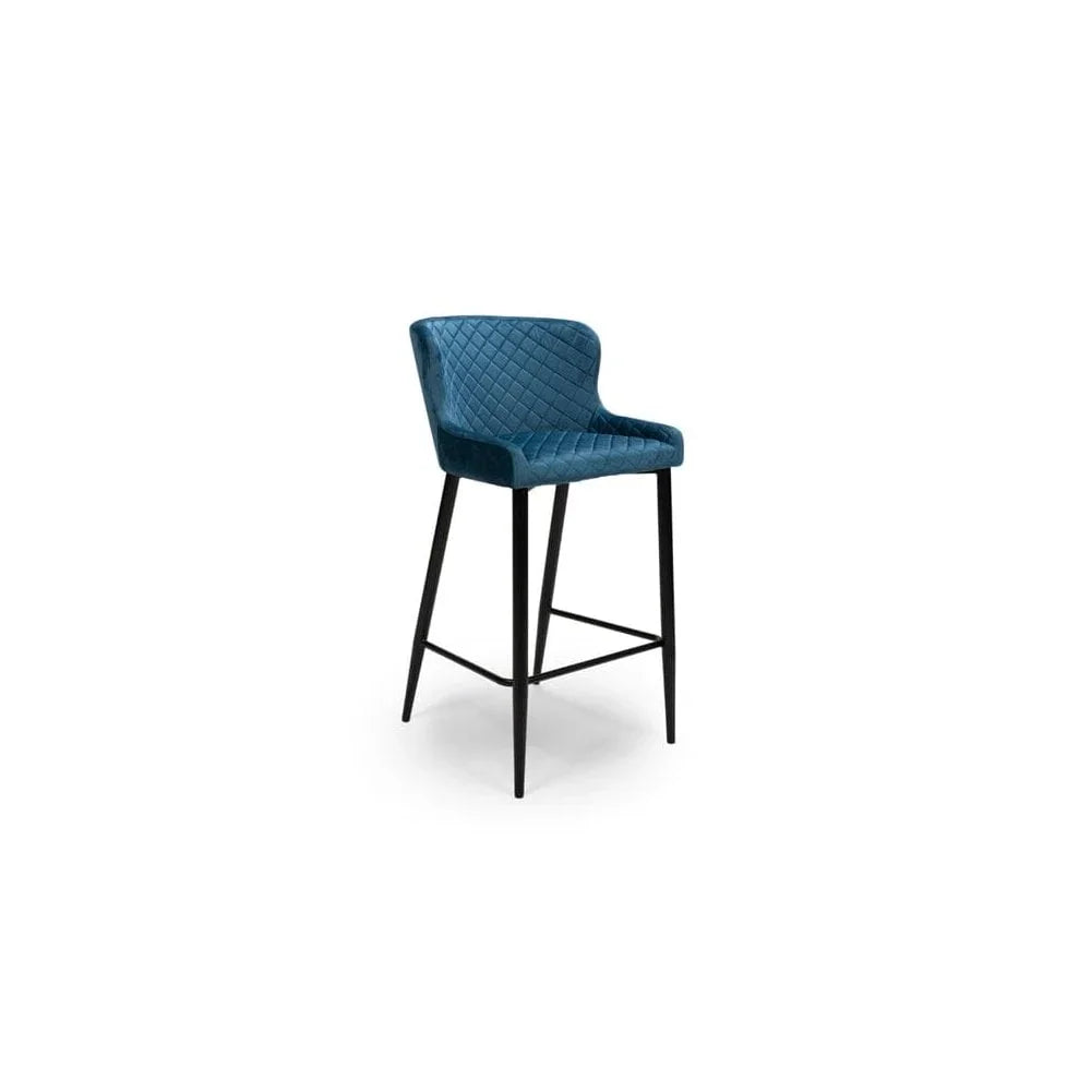 Malmo Stool Blue (Sold In 2'S)