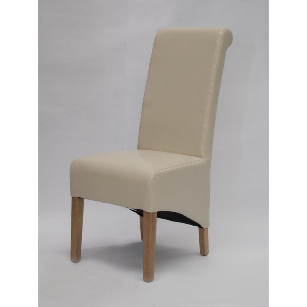Richmond Dining Chair Bonded Ivory