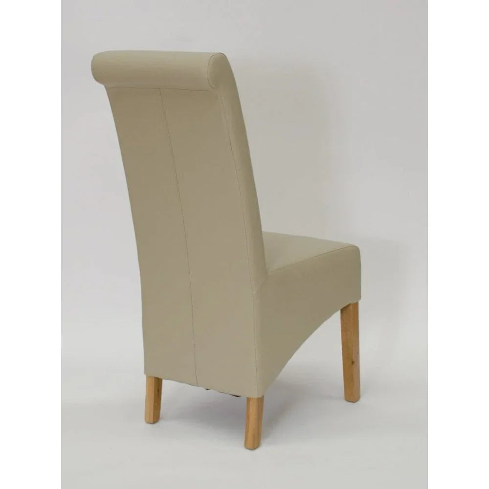 Richmond Dining Chair Matt Bonded Bone