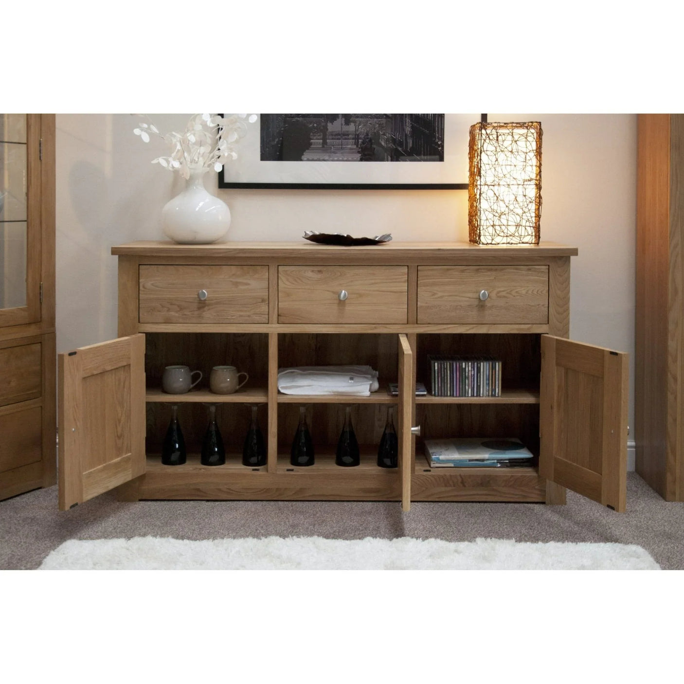 Torino Large Sideboard Bottom