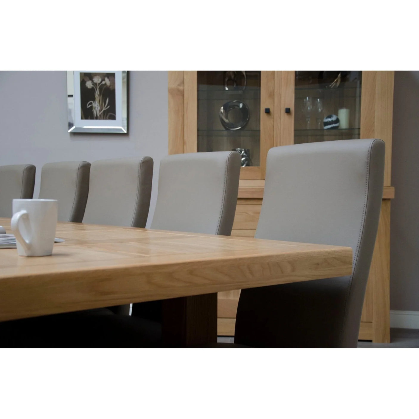 Twin Panel Extending Table Large