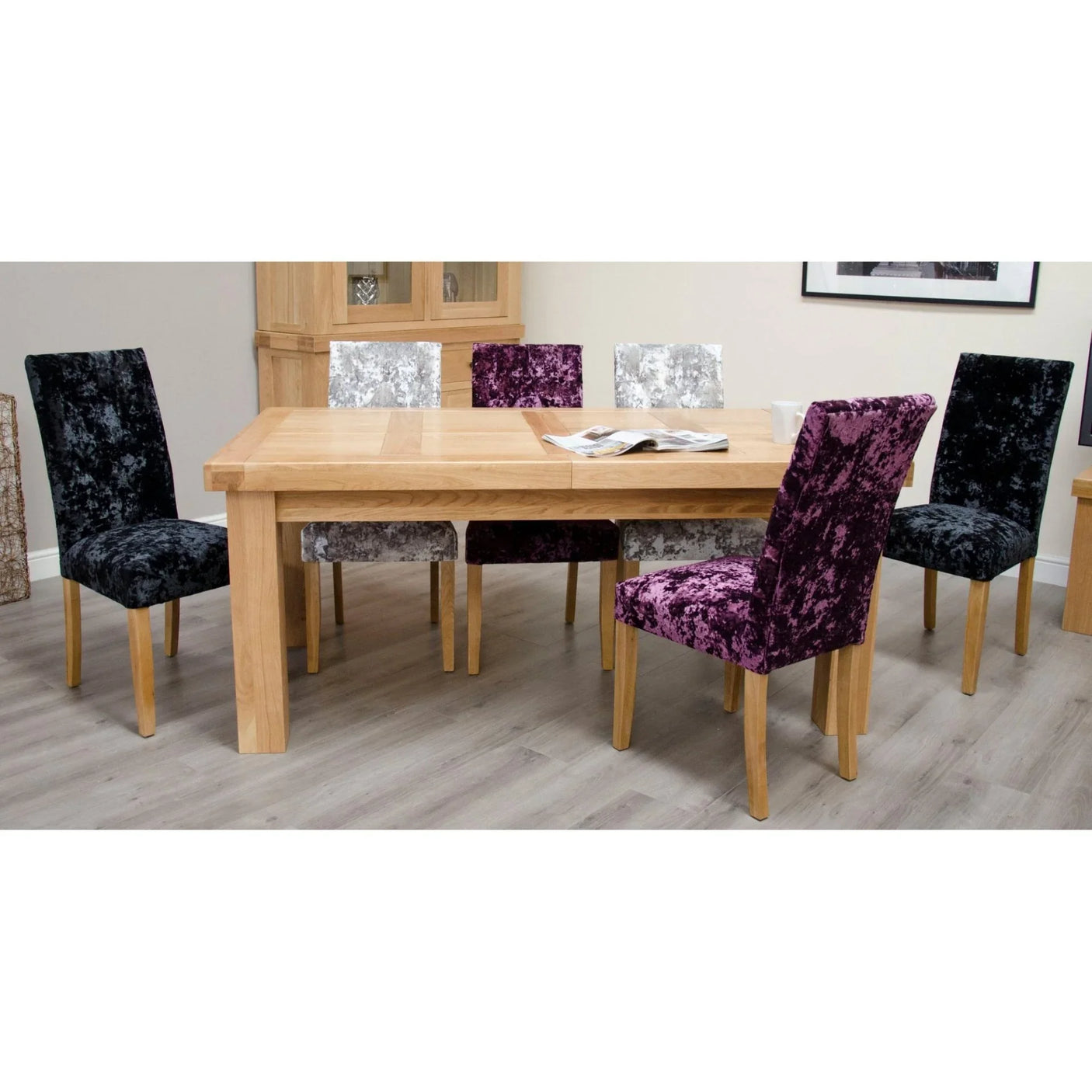 Twin Panel Extending Table Large