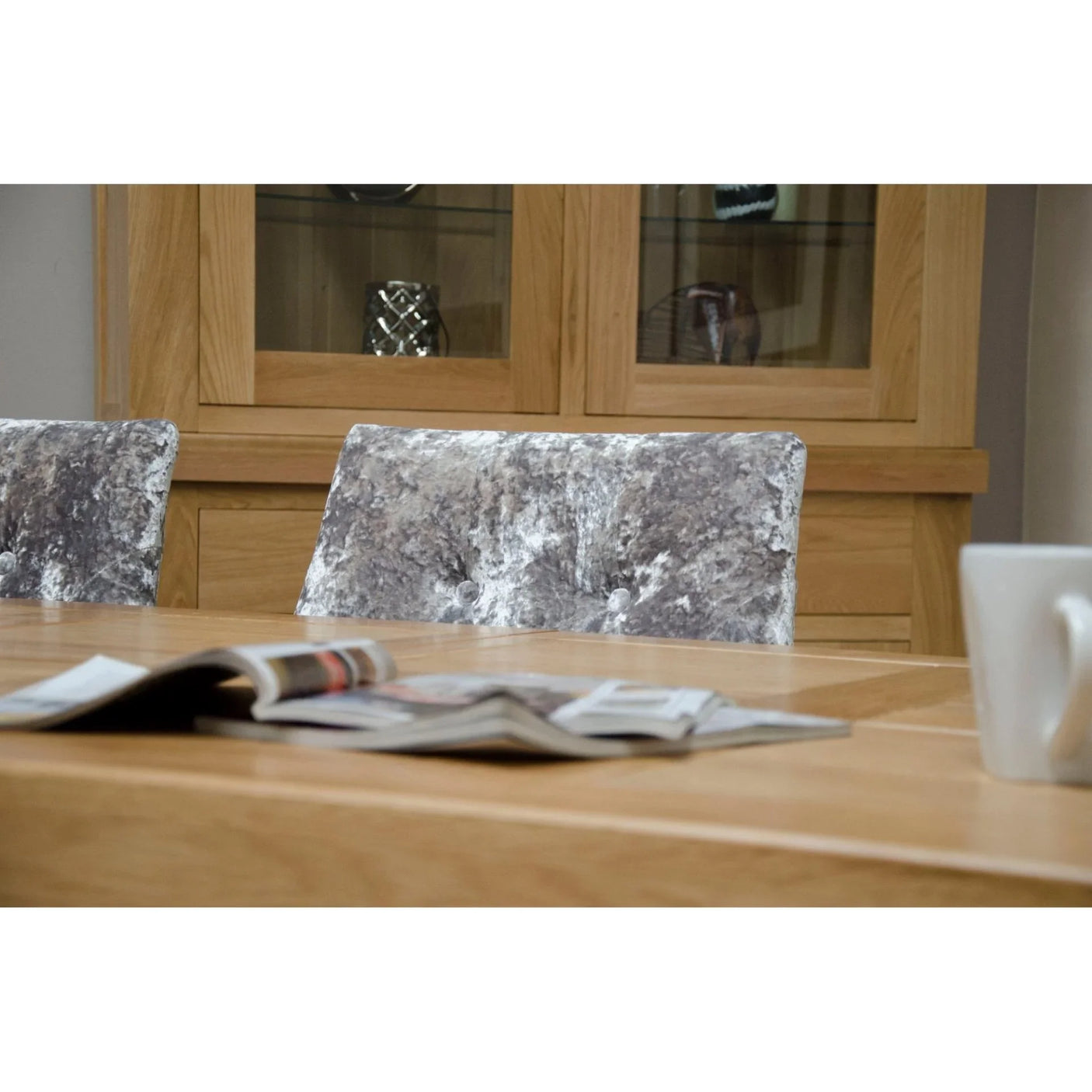 Twin Panel Extending Table Large