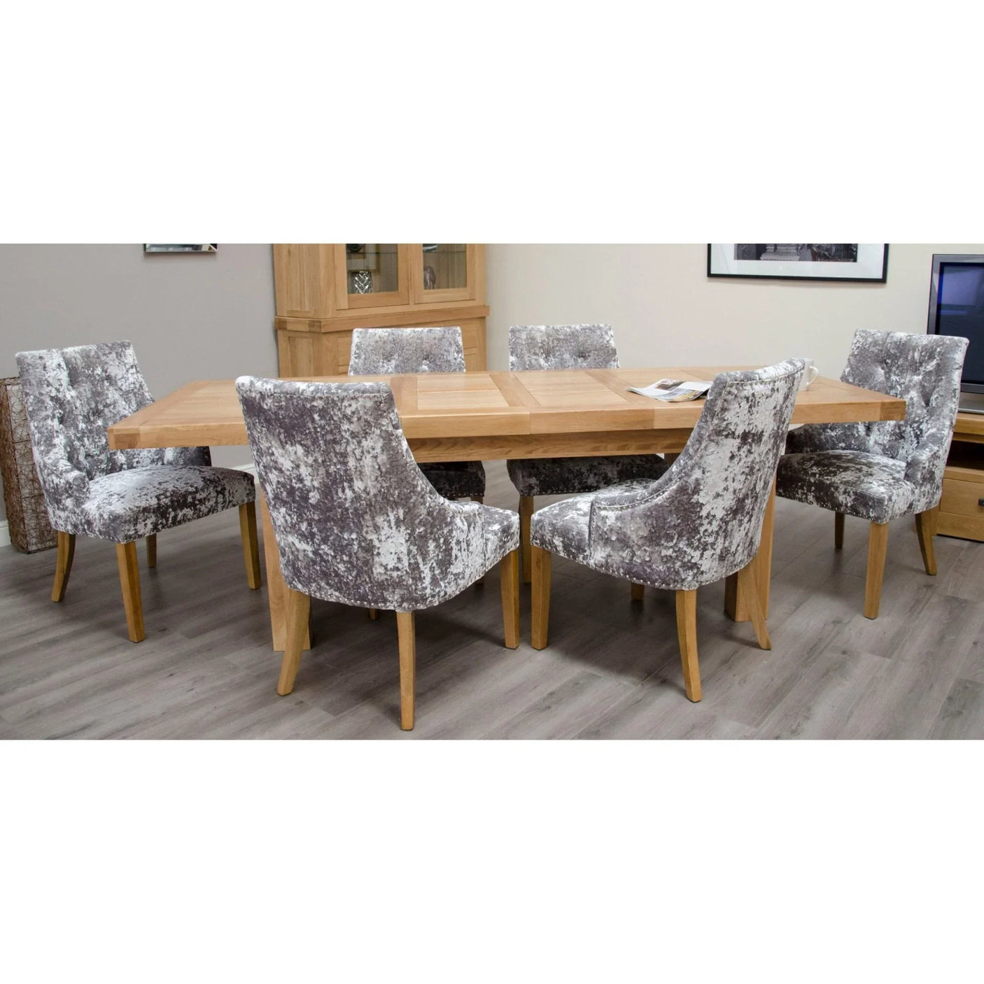 Twin Panel Extending Table Large