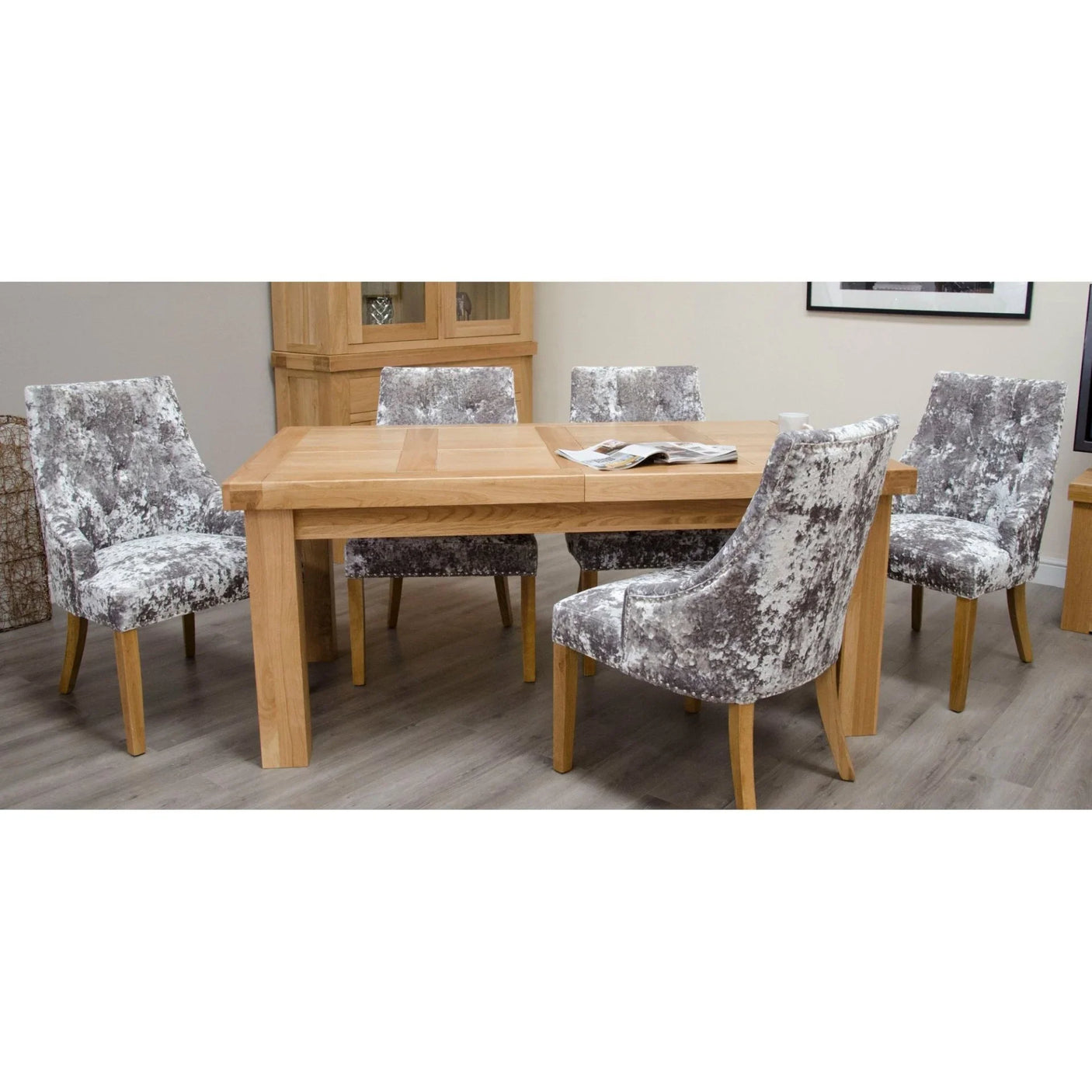 Twin Panel Extending Table Large
