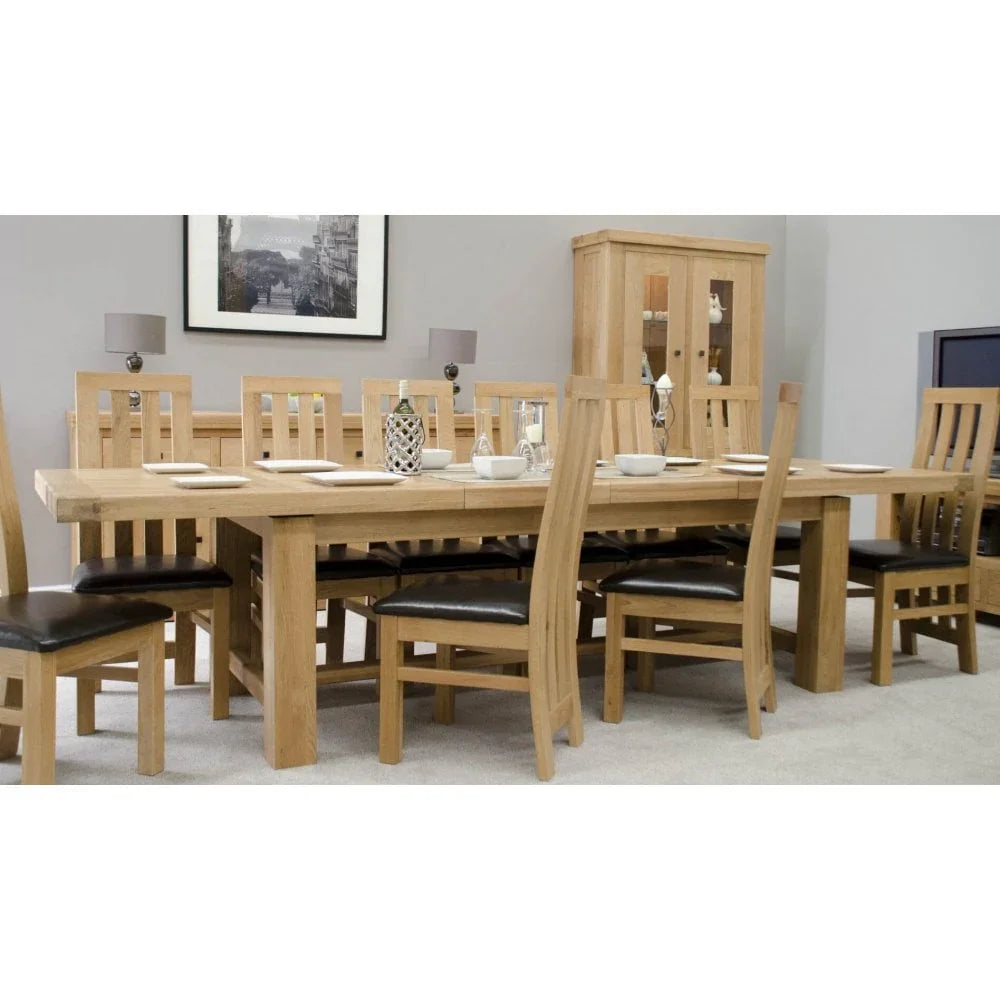 Twin Panel Extending Table Grand