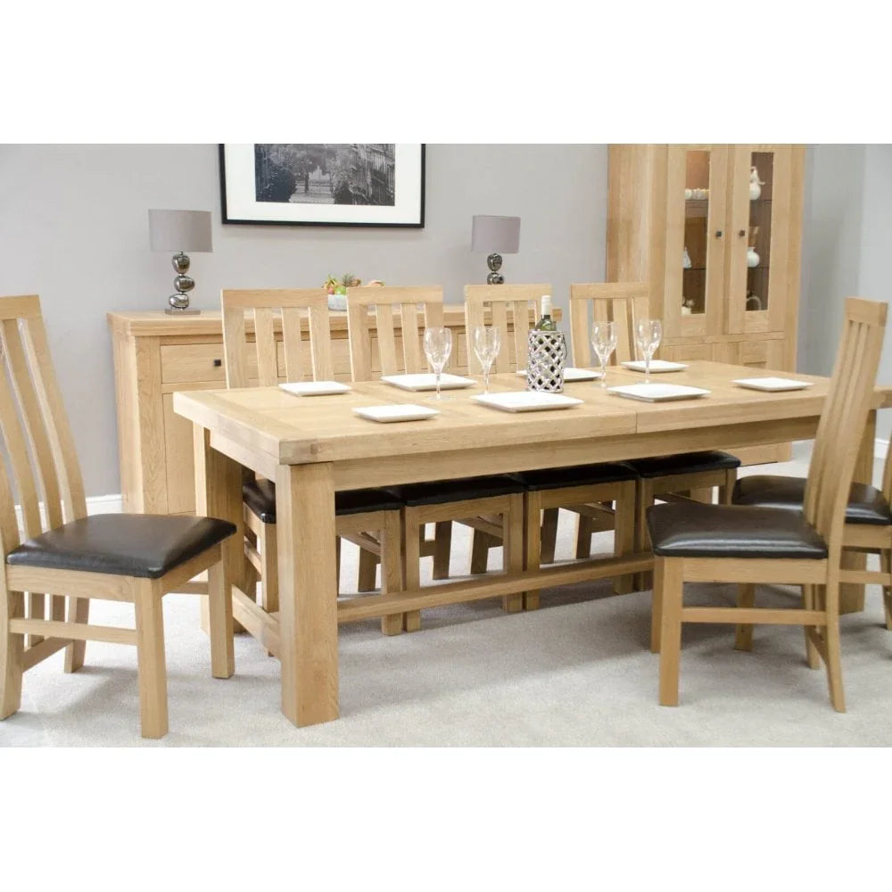 Twin Panel Extending Table Grand
