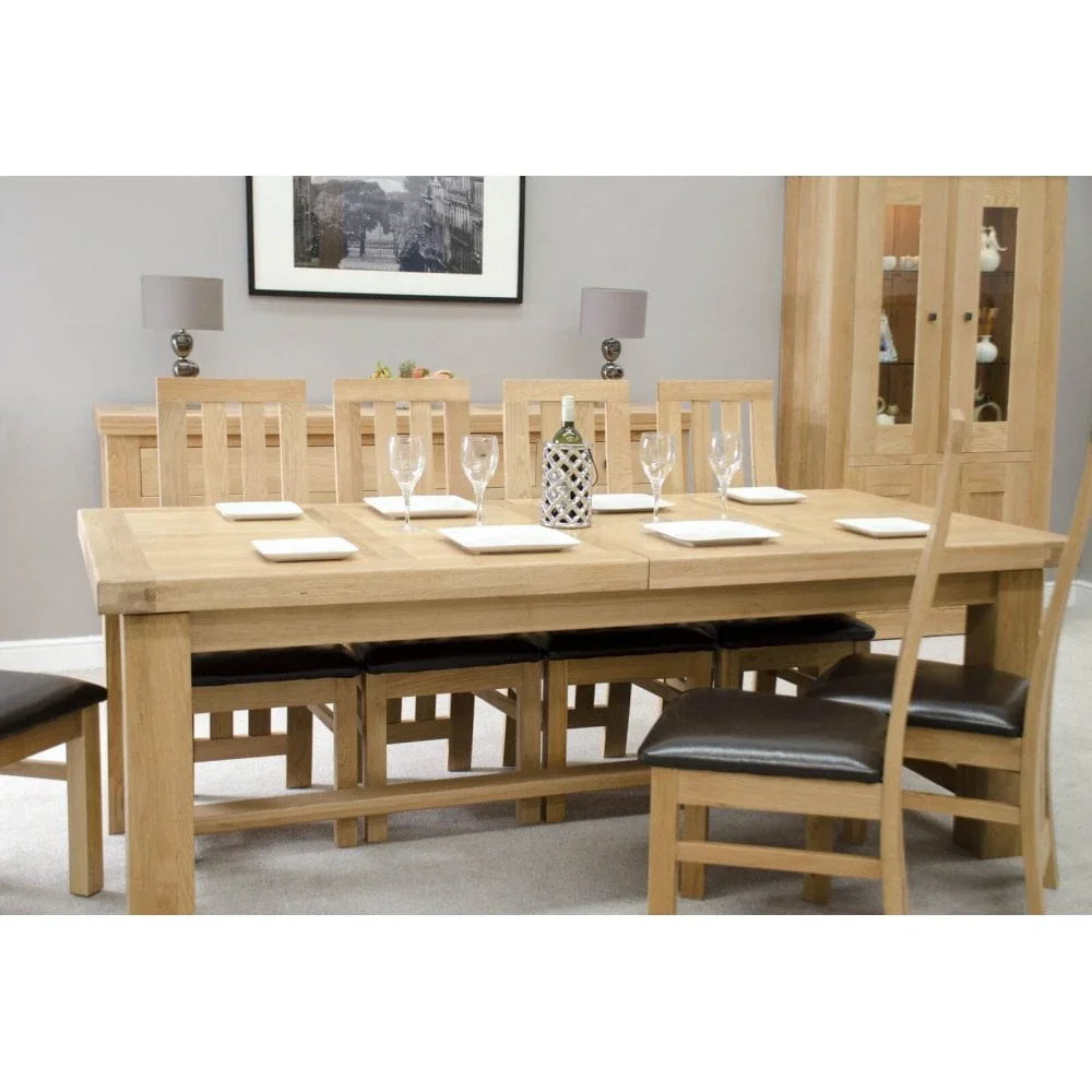 Twin Panel Extending Table Grand