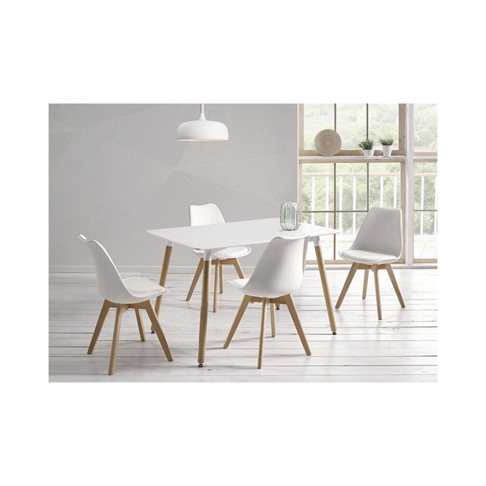 Urban Rectangular Table 1200mm White