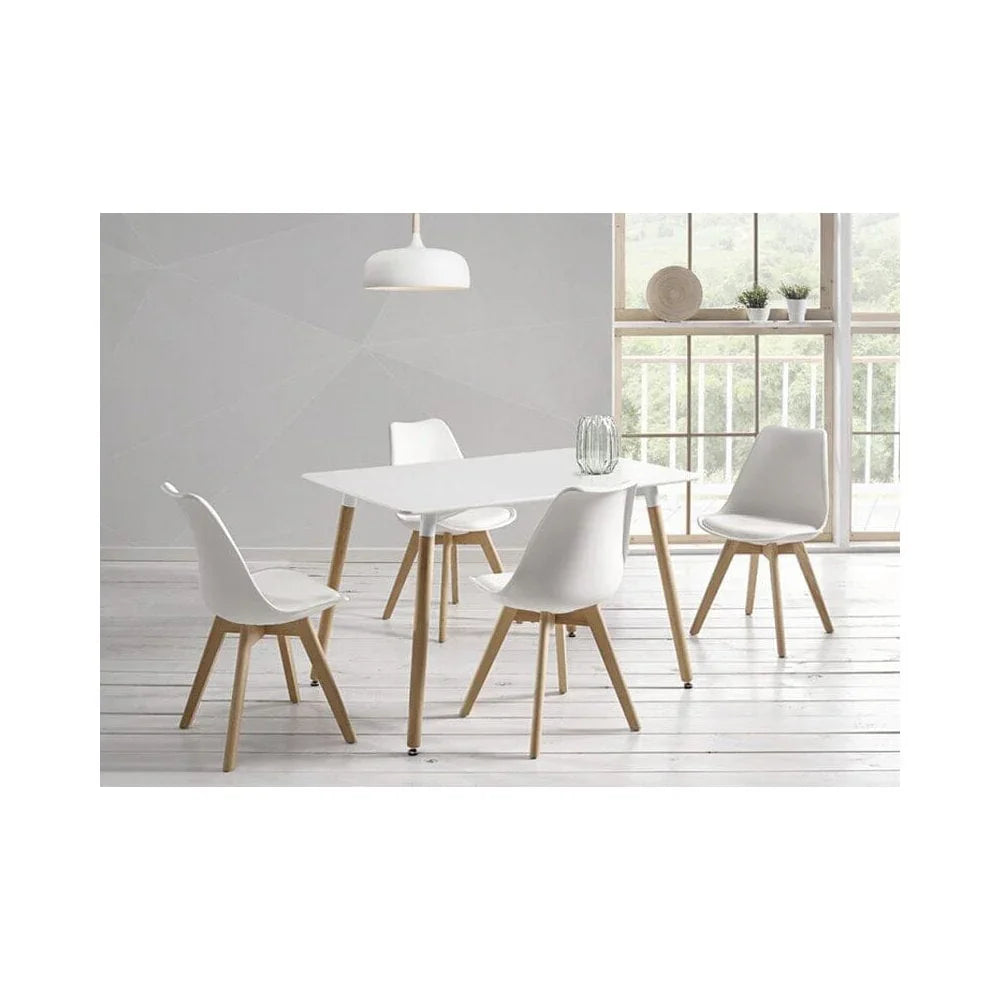 Urban Rectangular Table 1200mm White