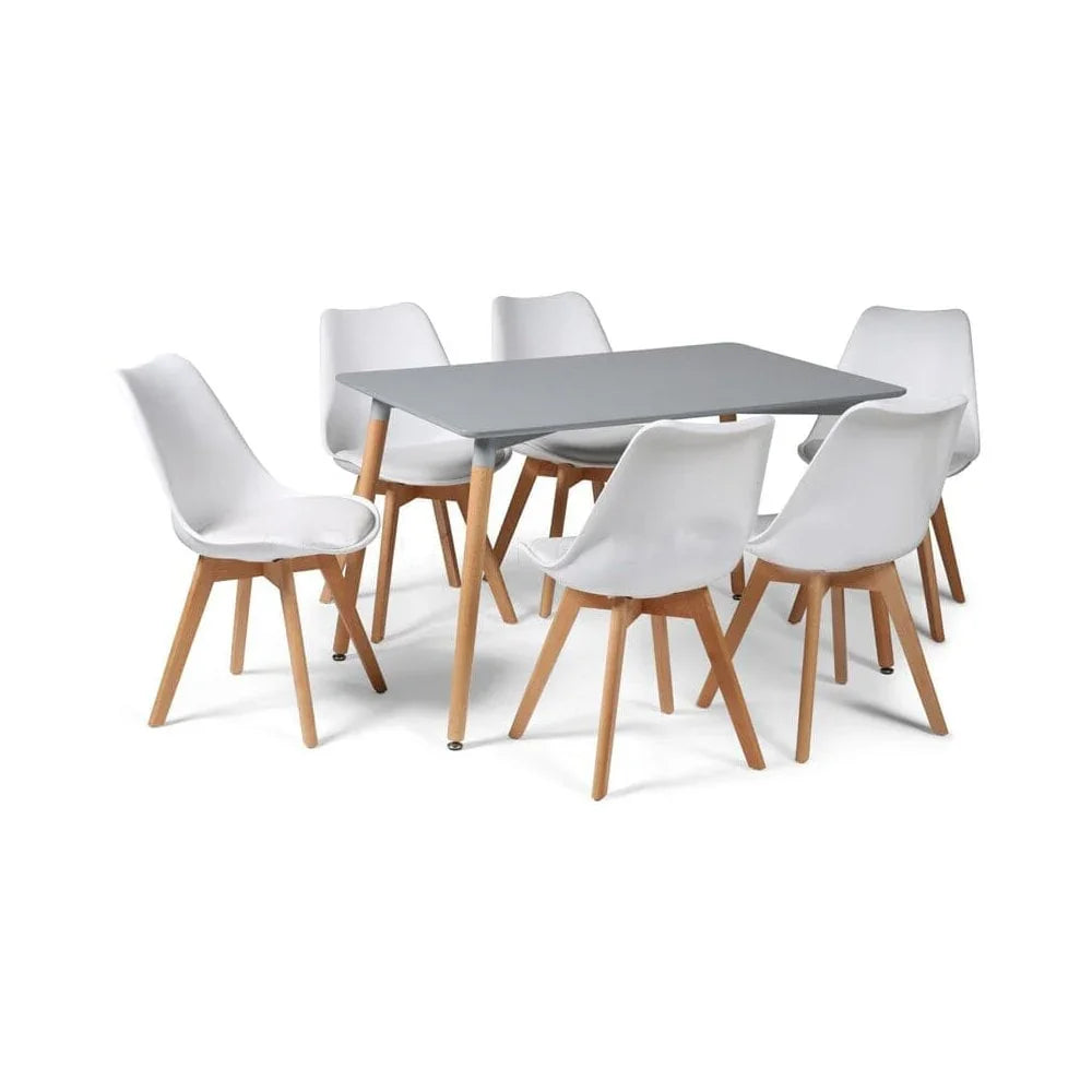 Urban Rectangular Table 1200mm Grey