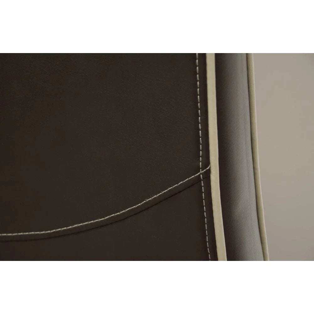 Wave Contrast Piping Dining Chair Coco & Bone