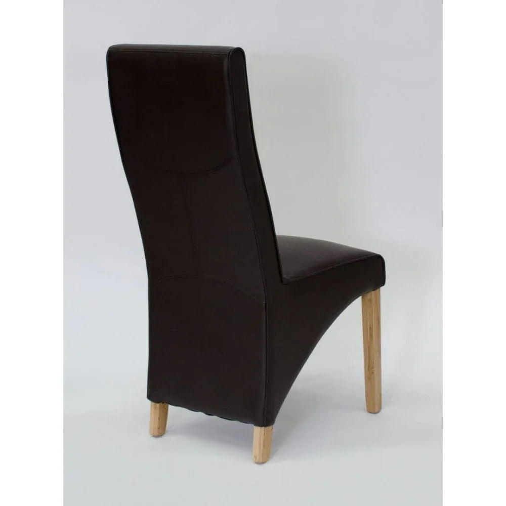 Wave Dining Chair Matt Bonded Coco