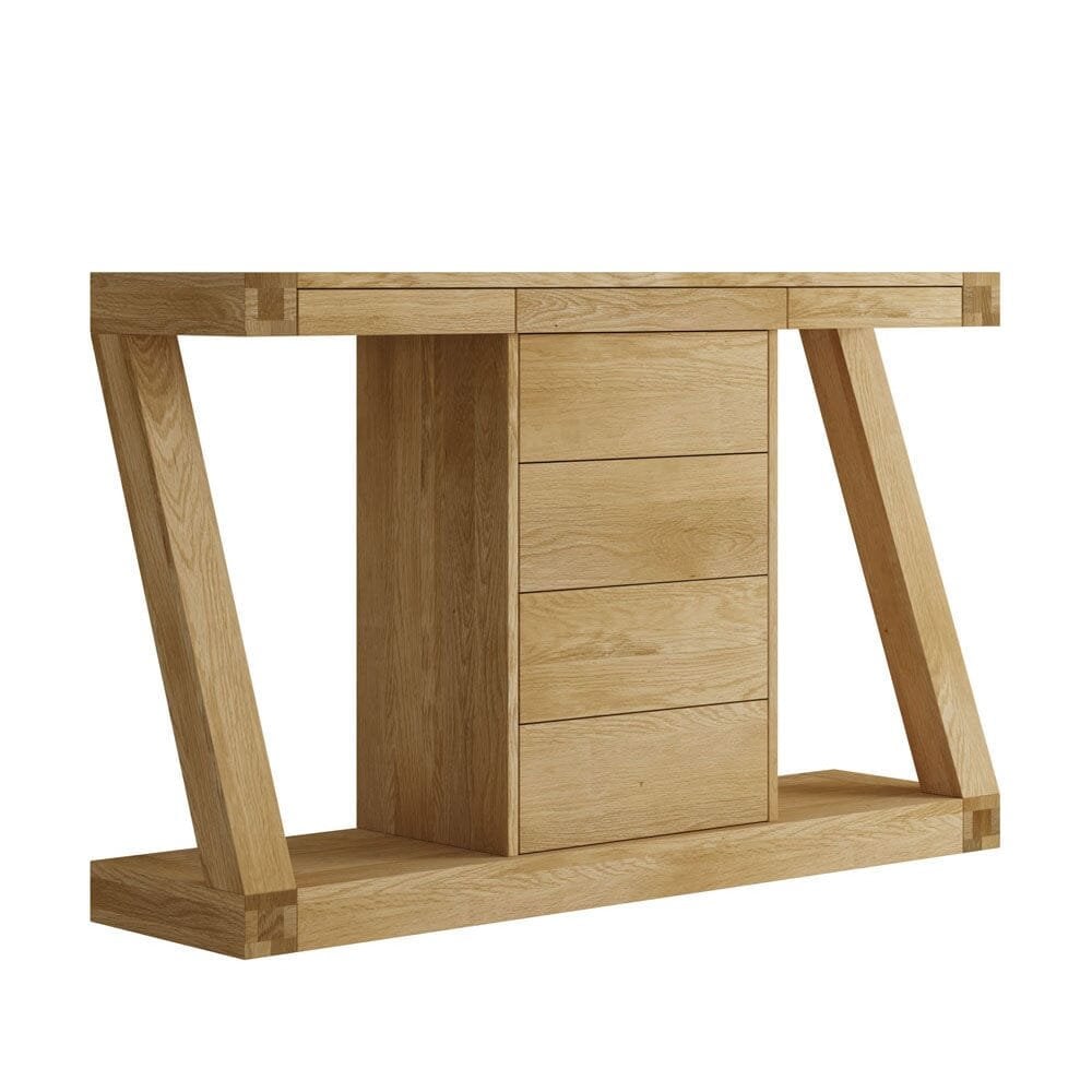 Z Wide Console With Drawers