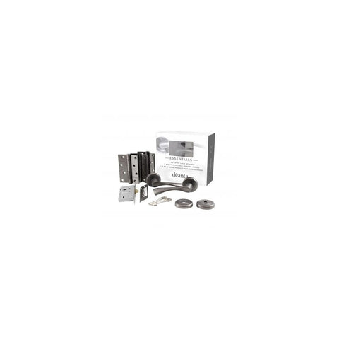 Inishmore Black Graphite Key Set Lhh035