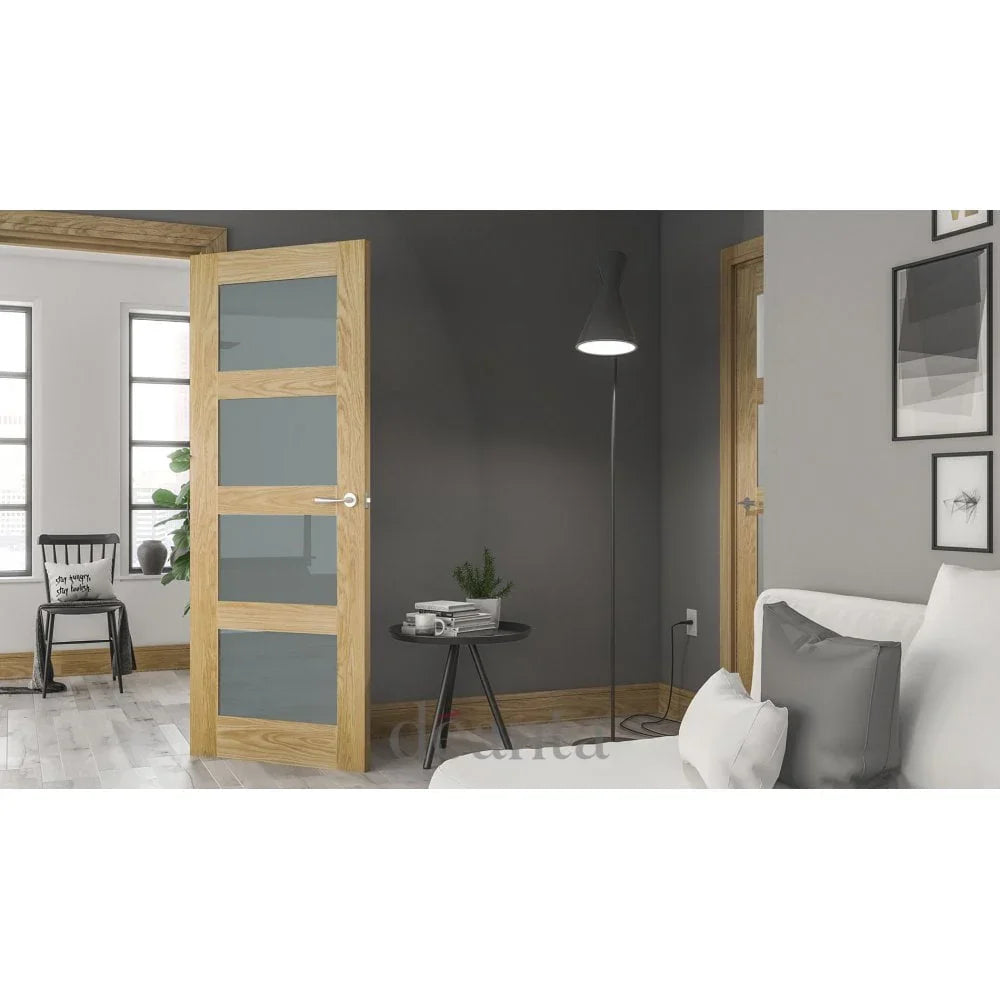 Oak Hp1G Clear Glass 1981X610X45