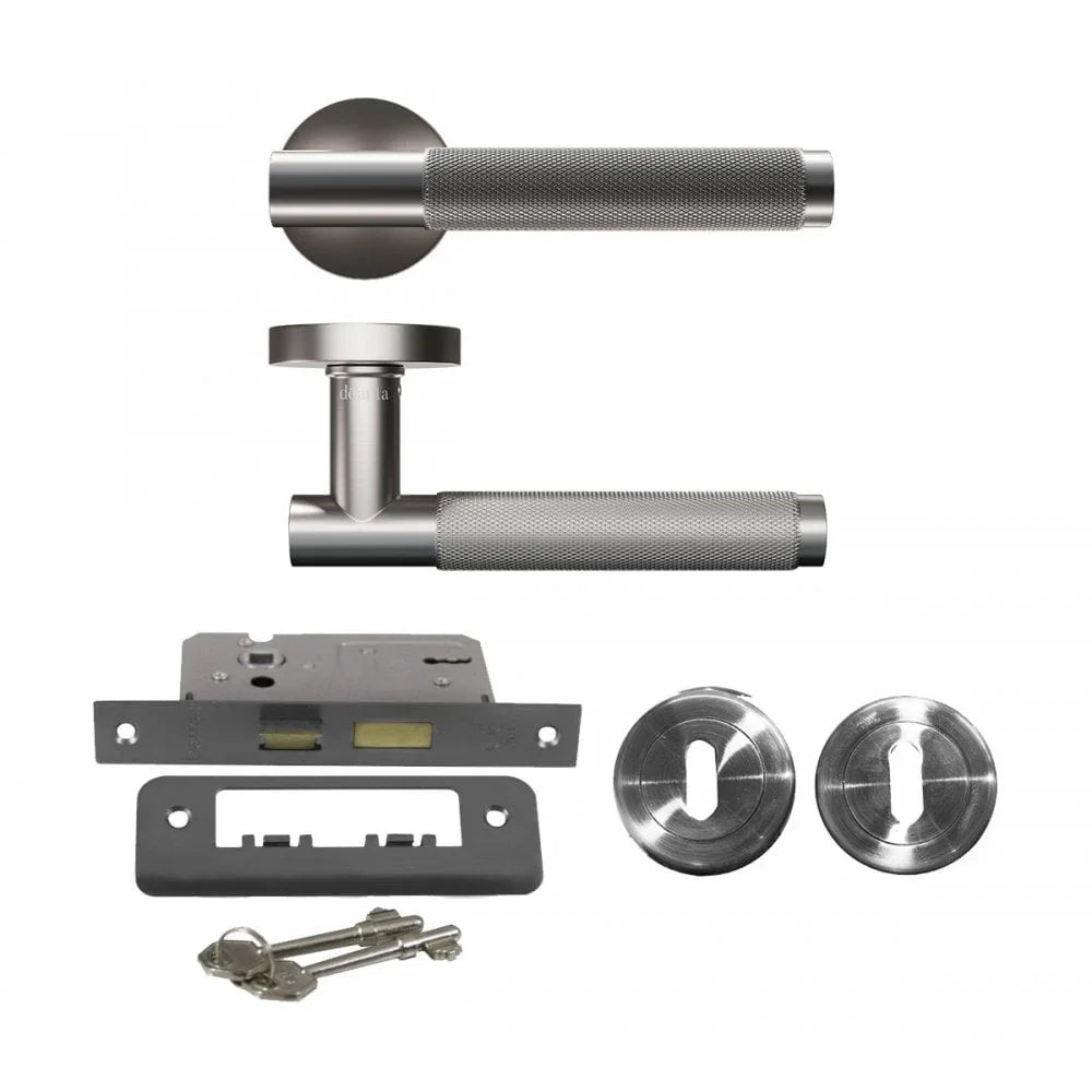 Roma Satin Nickle Set Lhh039