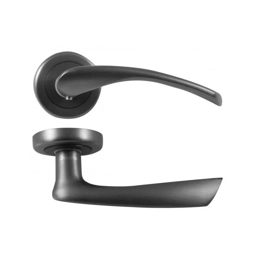 Skellig Handle Pair Black Graphite (Msb)