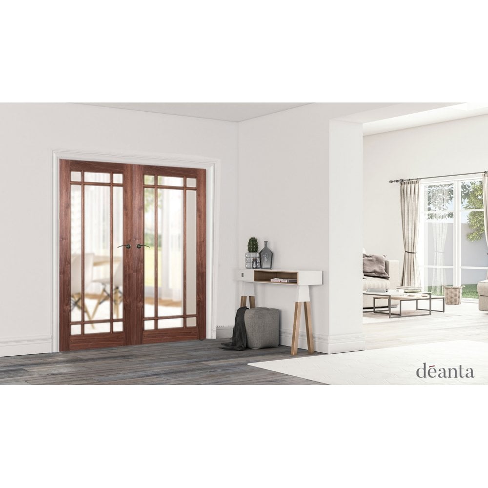 Walnut Nm5G Bevelled 1981X660X45