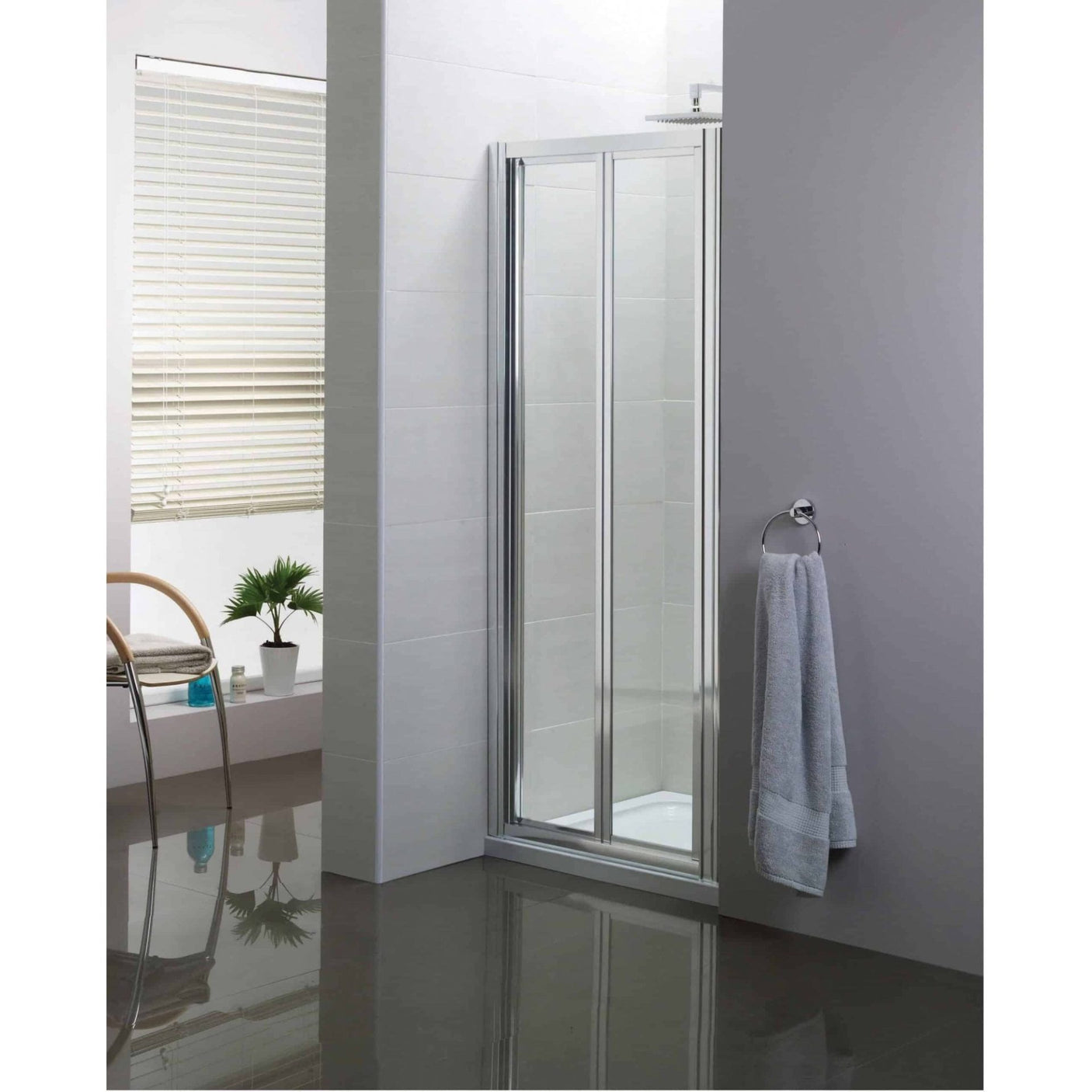 Bifold Shower Door 760mm