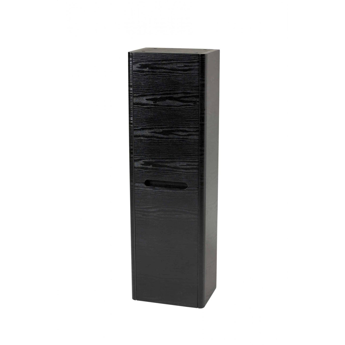 Daisy Side Cabinet Black Ash