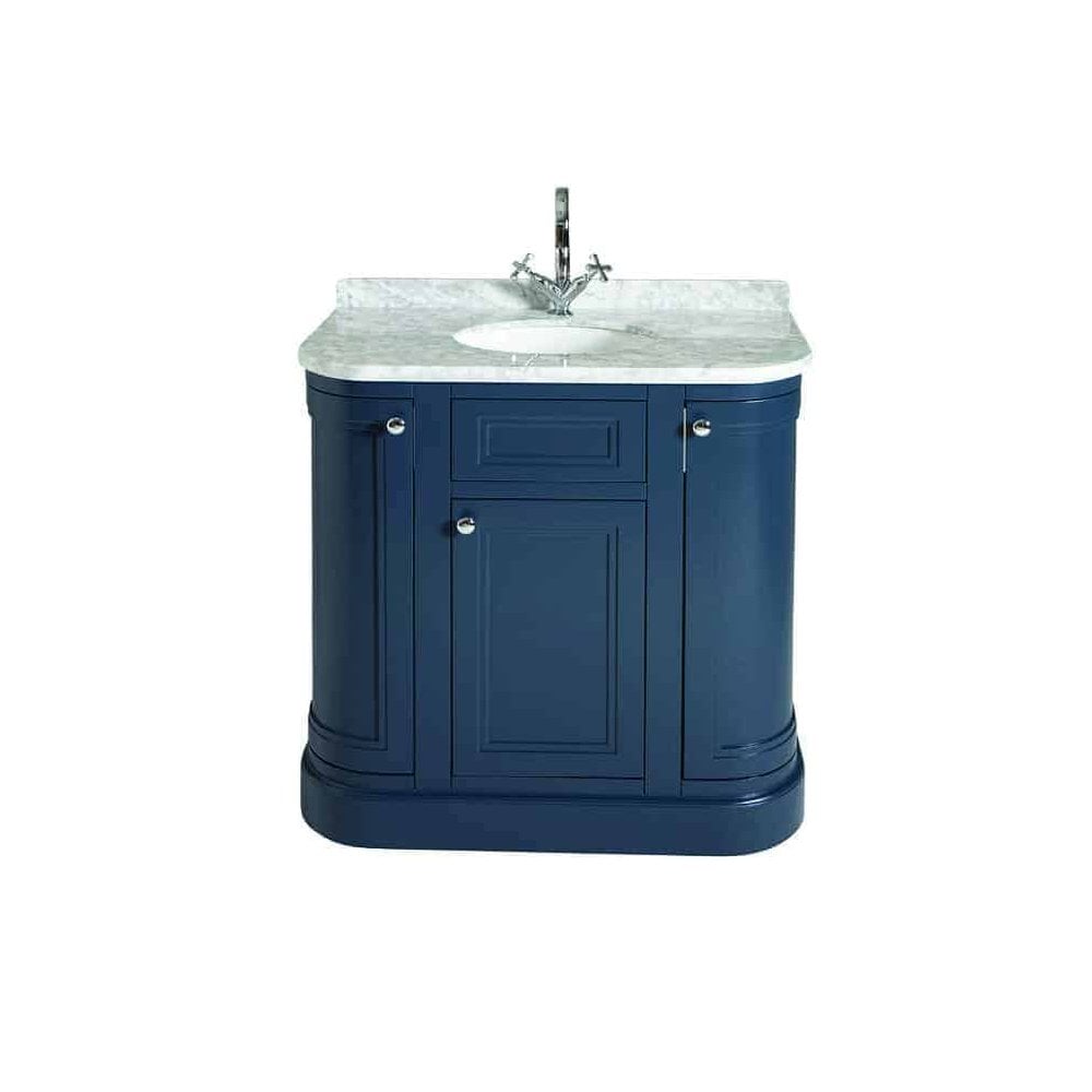 Merrion 900mm Traditional Bathroom Unit Navy
