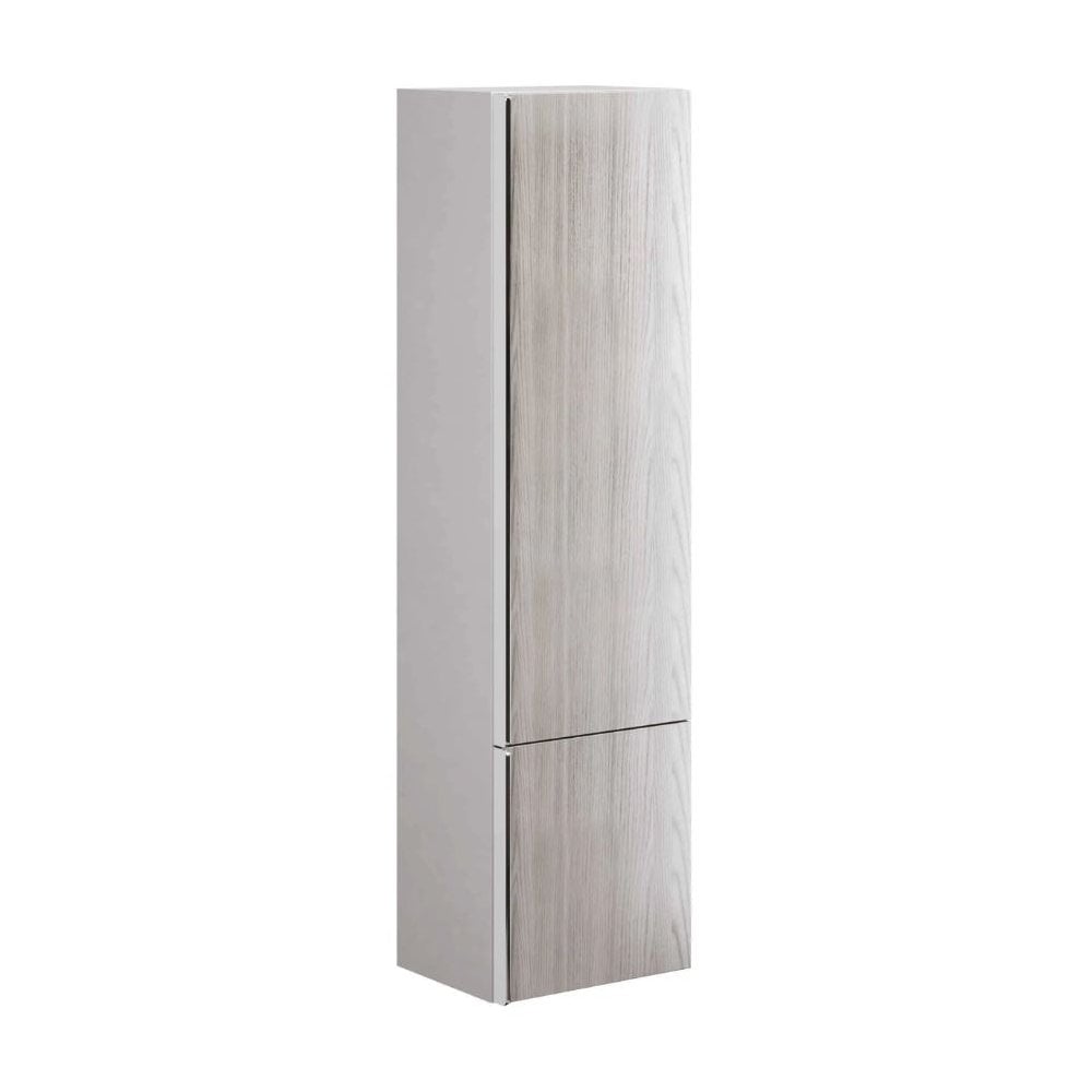 Metropolitan Side Cabinet Grey Oak