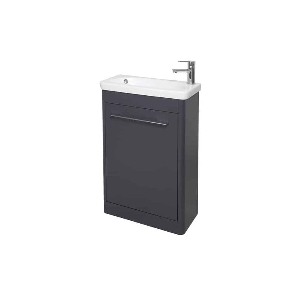 Piccollo 500mm Unit & Basin Anthracite
