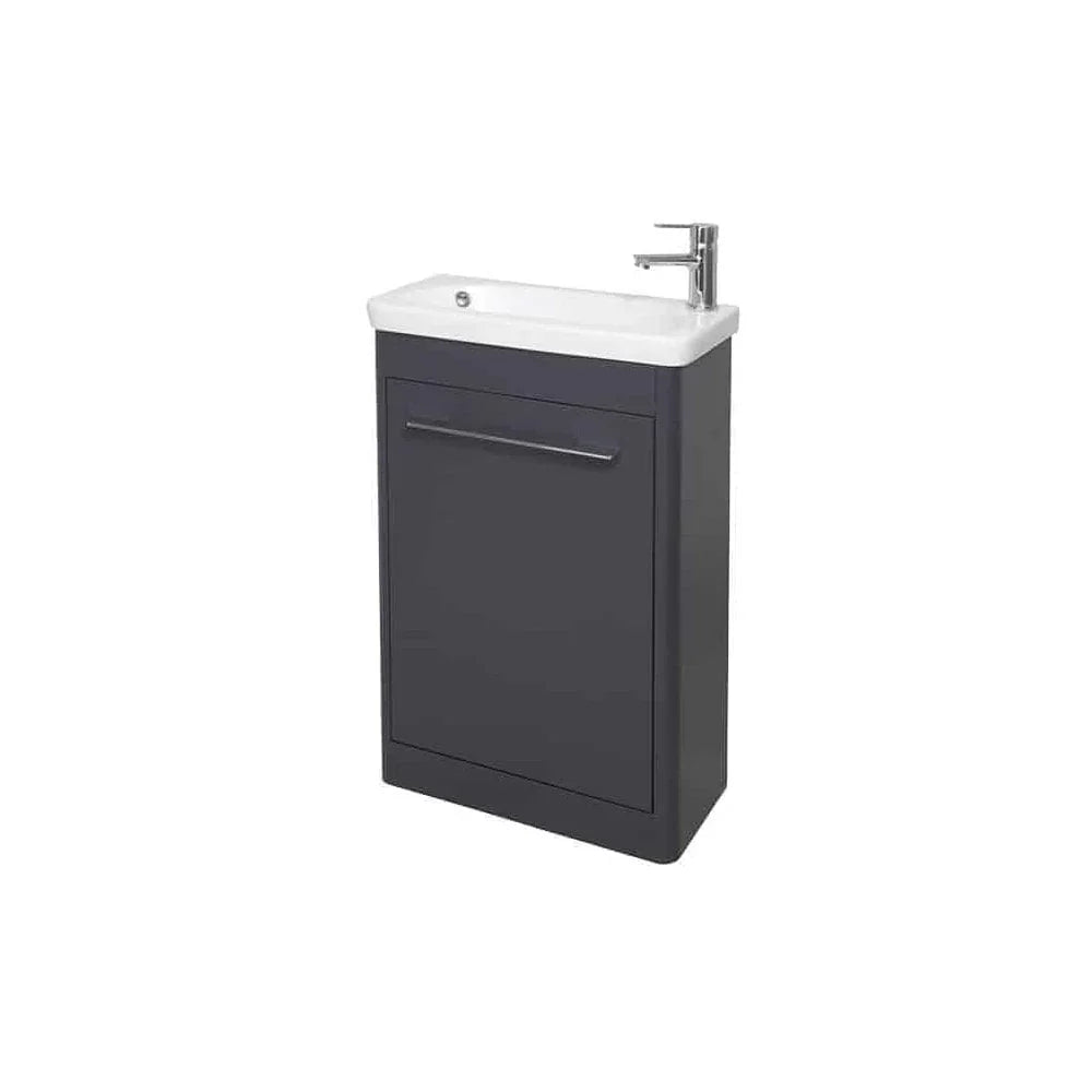 Piccollo 500mm Unit & Basin Anthracite